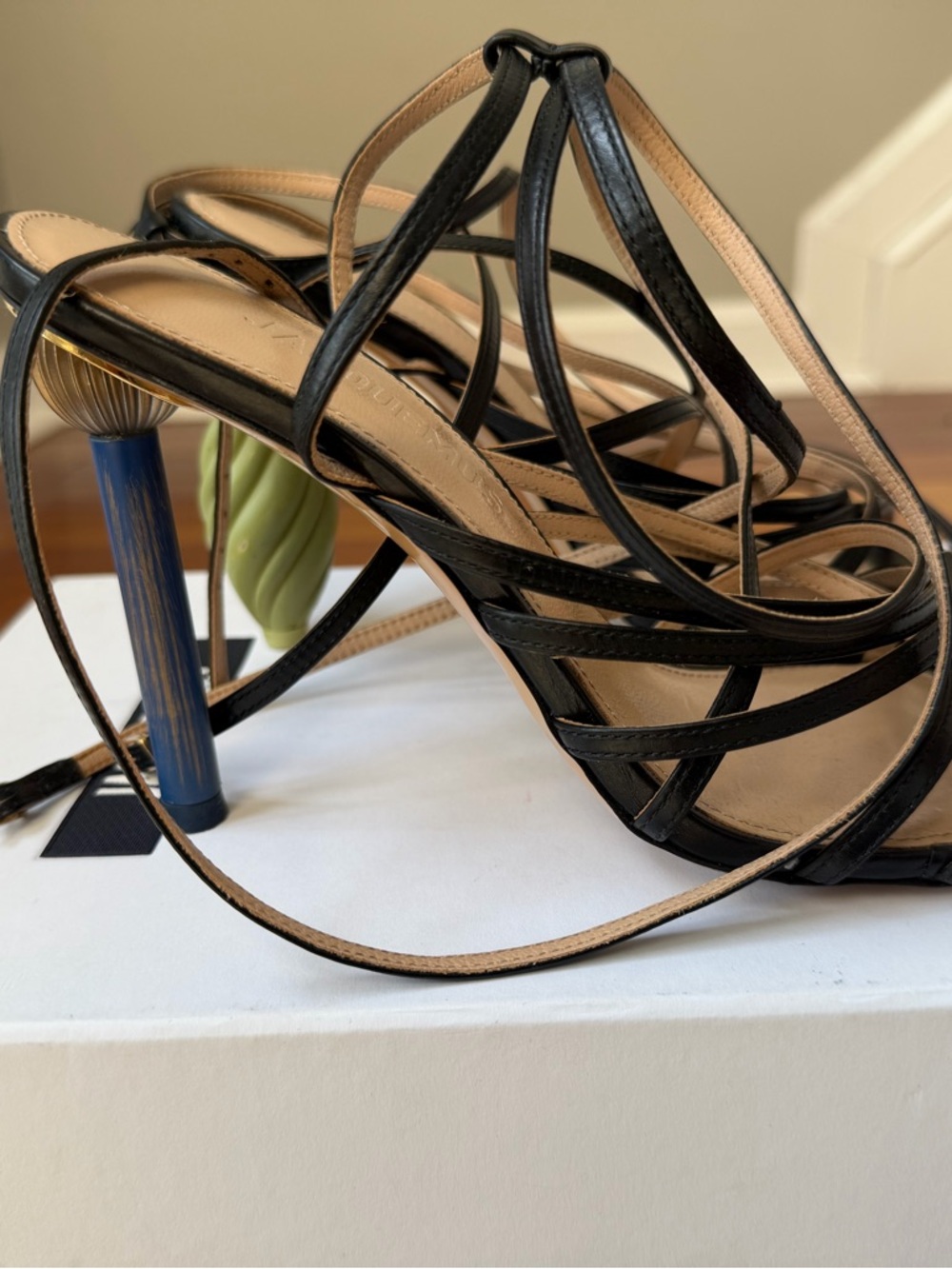 Jacquemus Pisa Sandal Size 40 - Picture 4 of 7